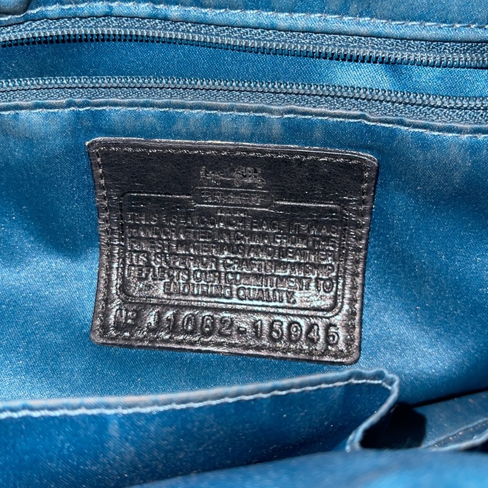 Coach Handbag - Picture 3 of 5